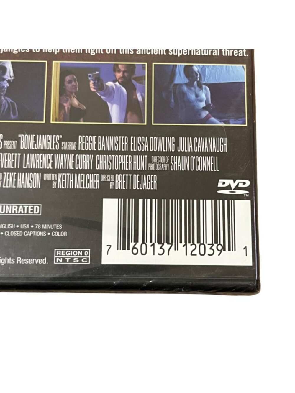 Bonejangles Horror Movie DVD New Sealed Unrated 78 Minutes Region 0 NTSC - Picture 6 of 7